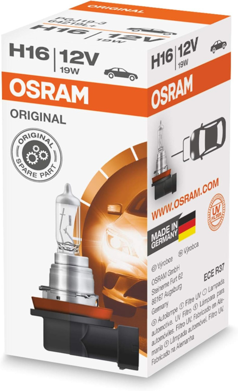 Bec Osram H16 12V 19W Original 64219L