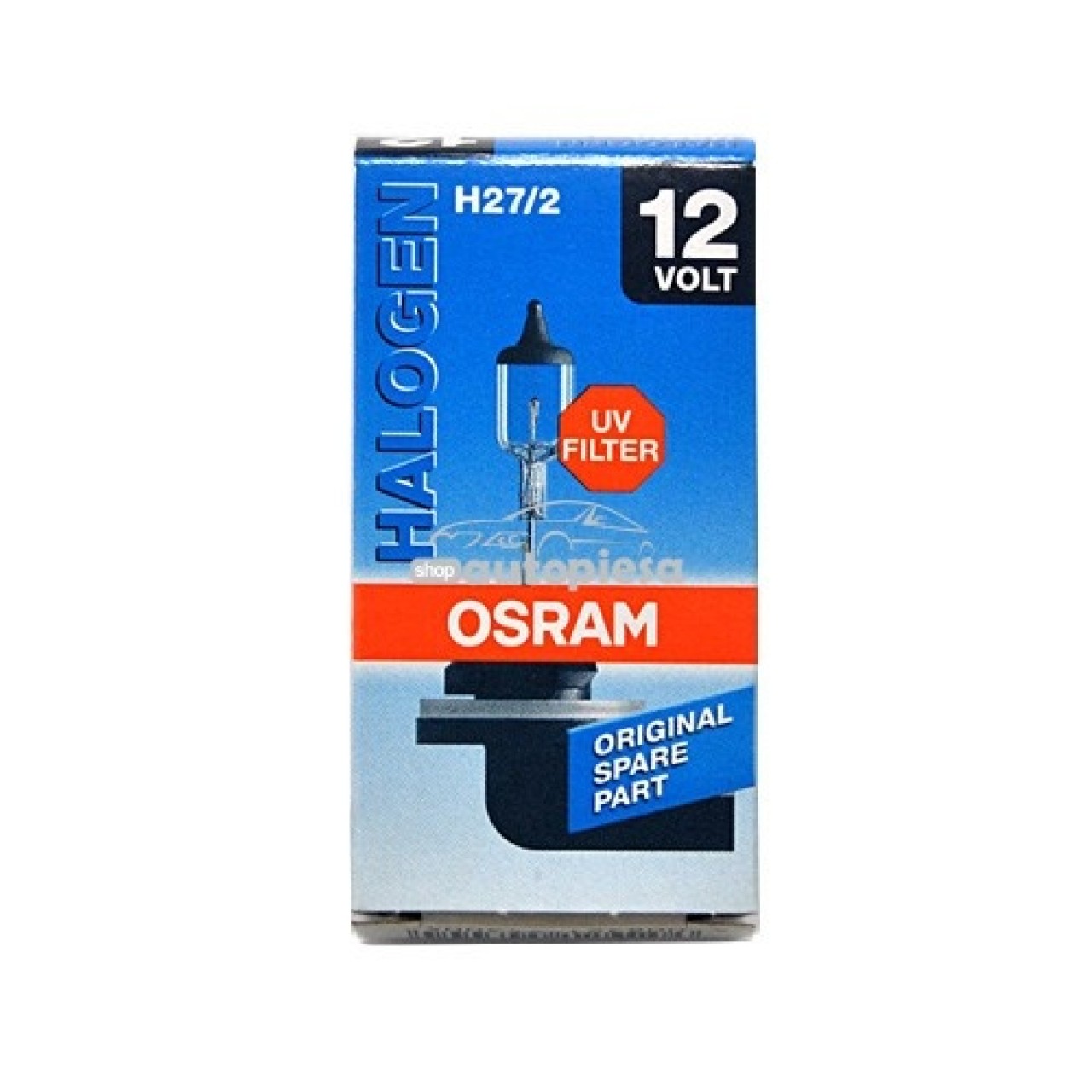 Bec Osram H27W/2 12V 27W 881 piesa NOUA