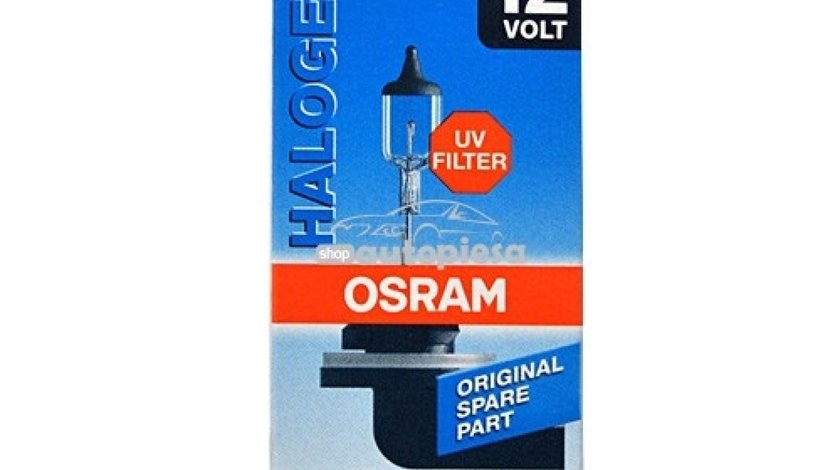 Bec Osram H27W/2 12V 27W 881 piesa NOUA