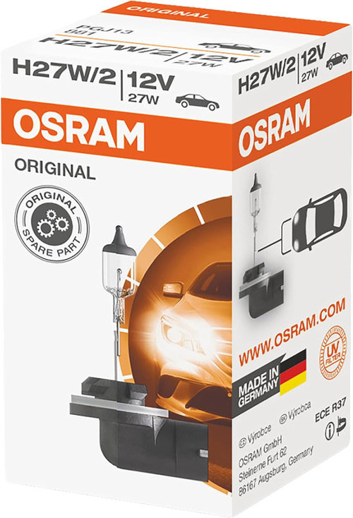 Bec Osram H27W/2 12V 27W PGJ13 Original 881