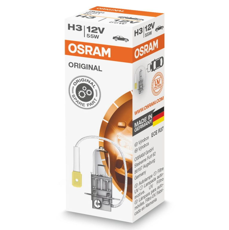 Bec Osram H3 12V 55W Original 64151
