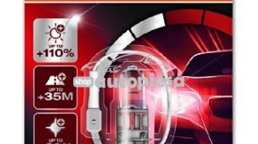 Bec Osram H3 Night Breaker Unlimited (+110% lumina) 12V 55W 64151NBU-01B piesa NOUA