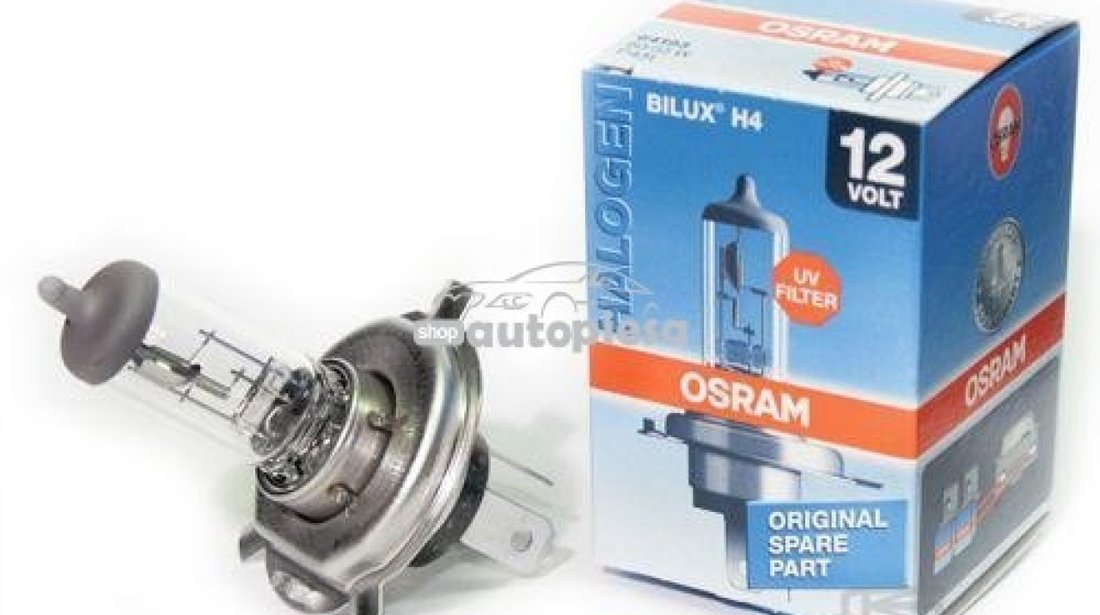 Bec Osram H4 12V 60/55W 64193-01B piesa NOUA