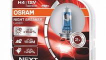 Bec Osram H4 12V 60/55W Night Breaker Laser 64193N...