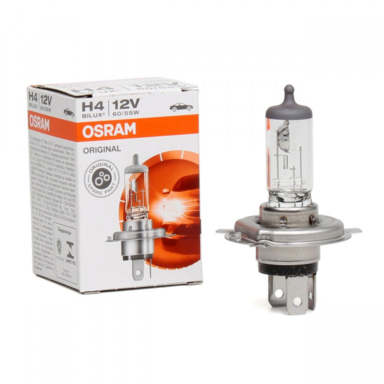 Bec Osram H4 12V 60/55W P43T Original 64193