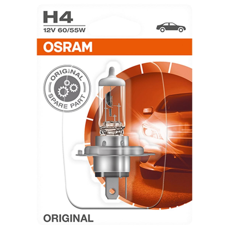 Bec Osram H4 12V 60/55W P43T Original Blister 64193-01B