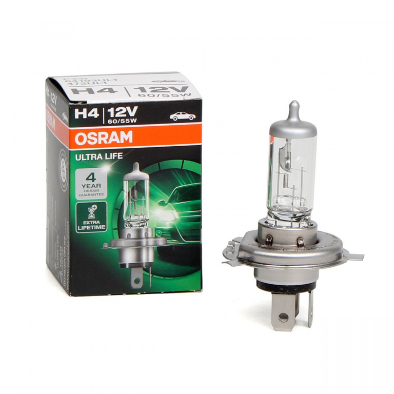 Bec Osram H4 12V 60/55W P43T Ultra Life 64193ULT