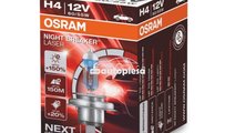 Bec Osram H4 Night Breaker Laser Next Gen (+150% l...