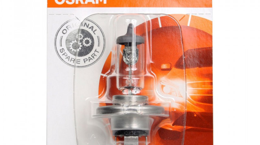 Bec Osram H4 P43T 12V 60/55W Original Blister 64193-01B