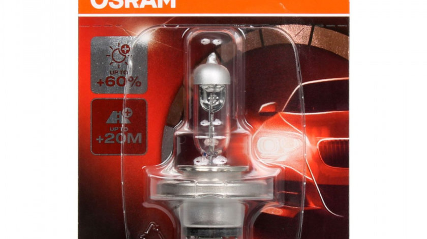 Bec Osram H4 P43T 12V 60/55W Silverstar 2.0 +60% 64193SV2-01B