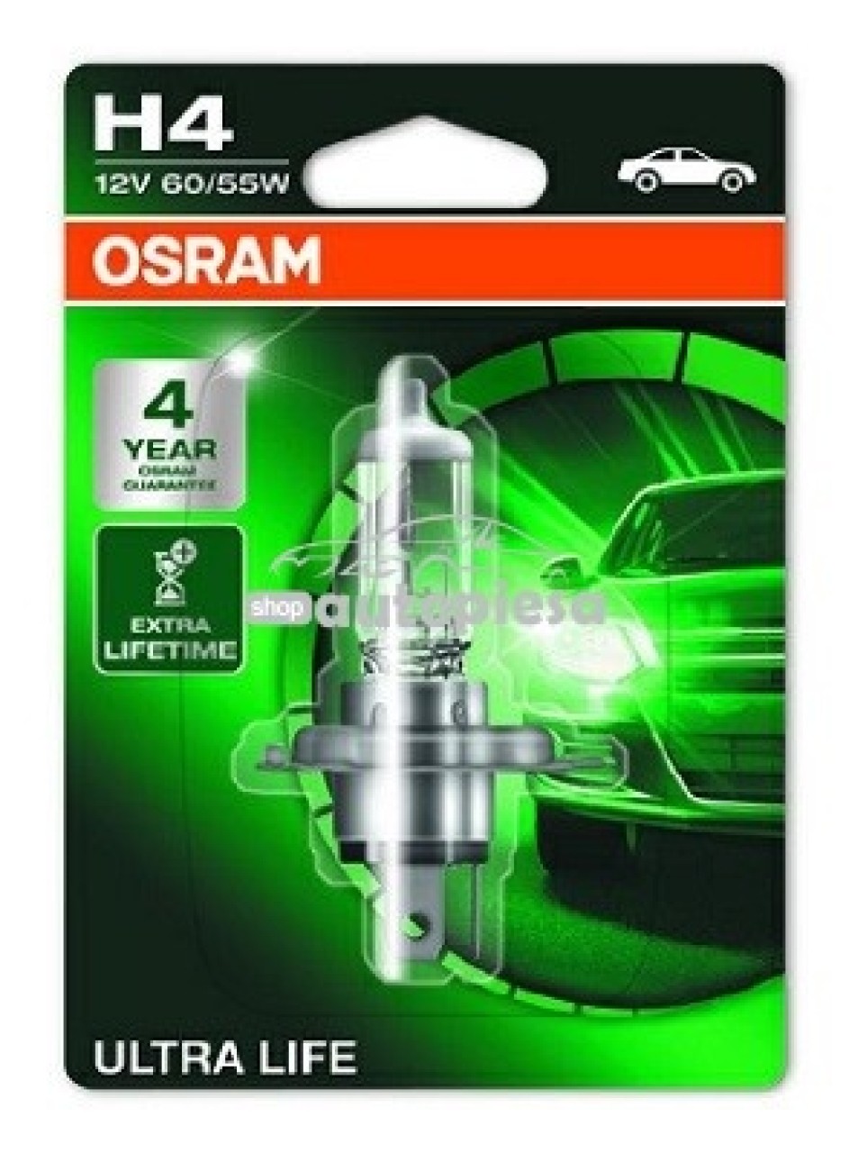 Bec Osram H4 Ultra Life 12V 60/55W 64193ULT-01B piesa NOUA
