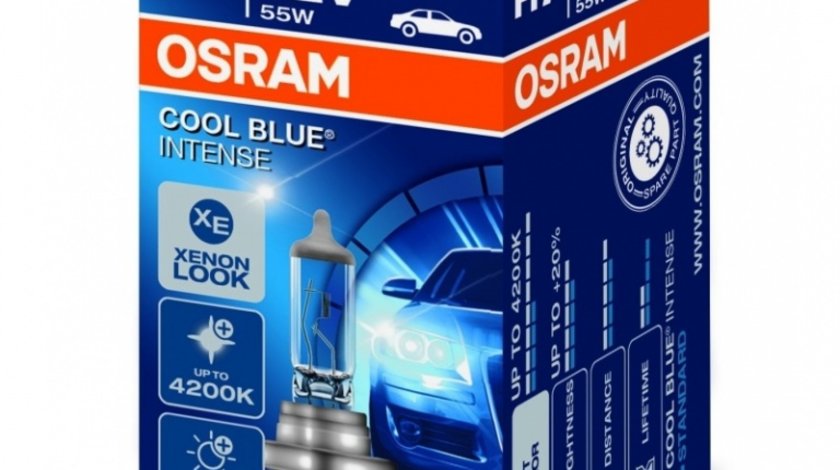 Bec Osram H7 12V 55W Cool Blue Intense 64210CBI