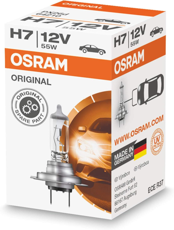 Bec Osram H7 12V 55W Original 64210