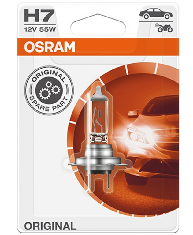 Bec Osram H7 12V 55W Original Blister 1 