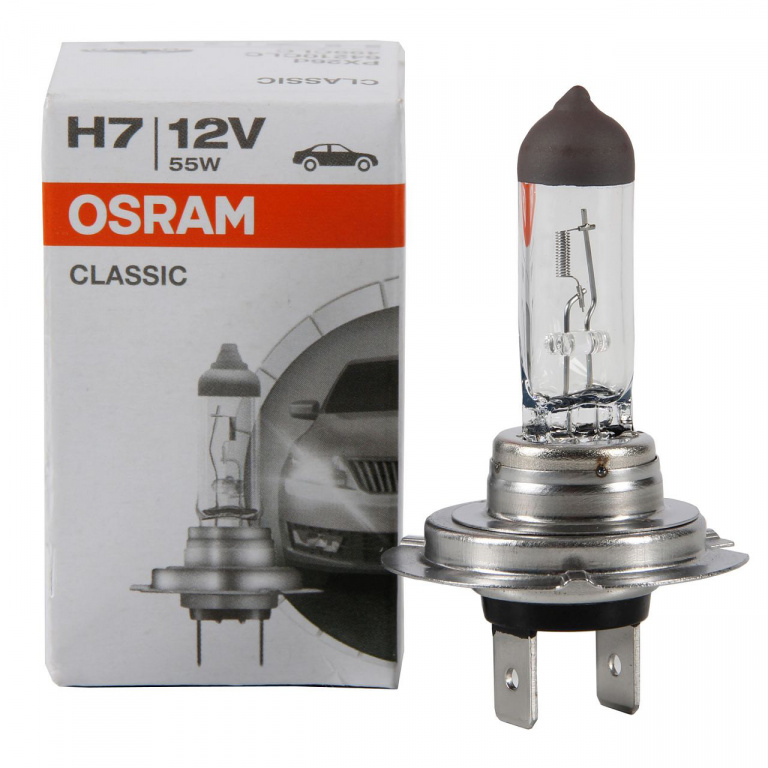 Bec Osram H7 12V 55W PX26d Classic 64210CLC