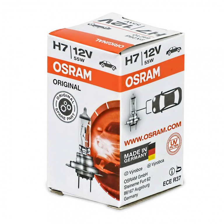 Bec Osram H7 12V 55W PX26D O-64210