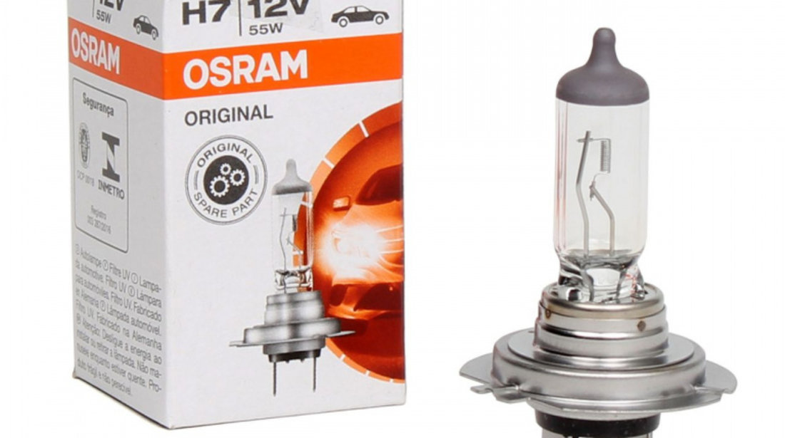 Bec Osram H7 12V 55W PX26d Original 64210