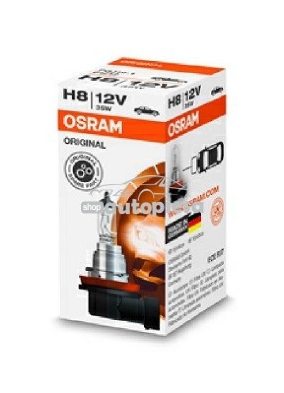 Bec Osram H8 12V 35W 64212 piesa NOUA