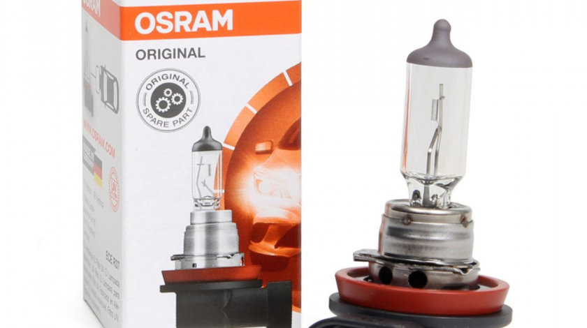 Bec Osram H8 12V 35W PGJ19-1 Original 64212