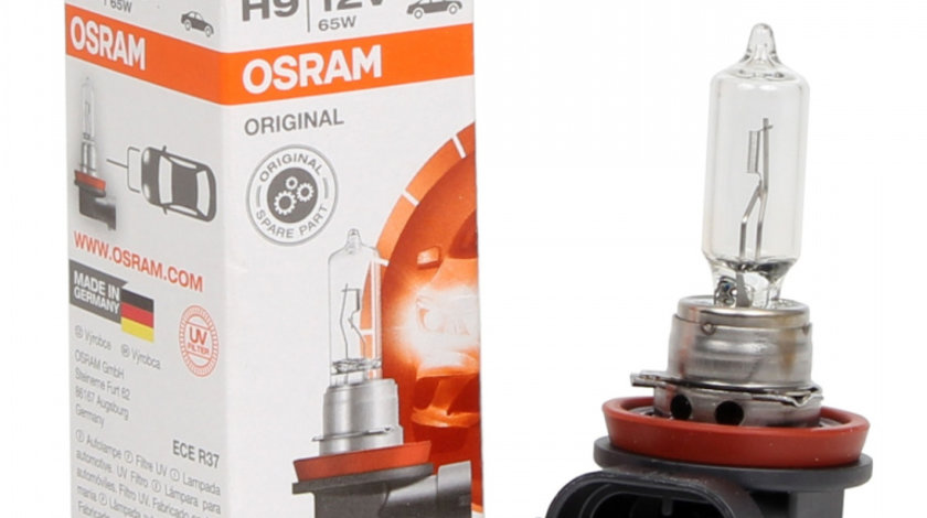 Bec Osram H9 12V 65W PGJ19-5 64213