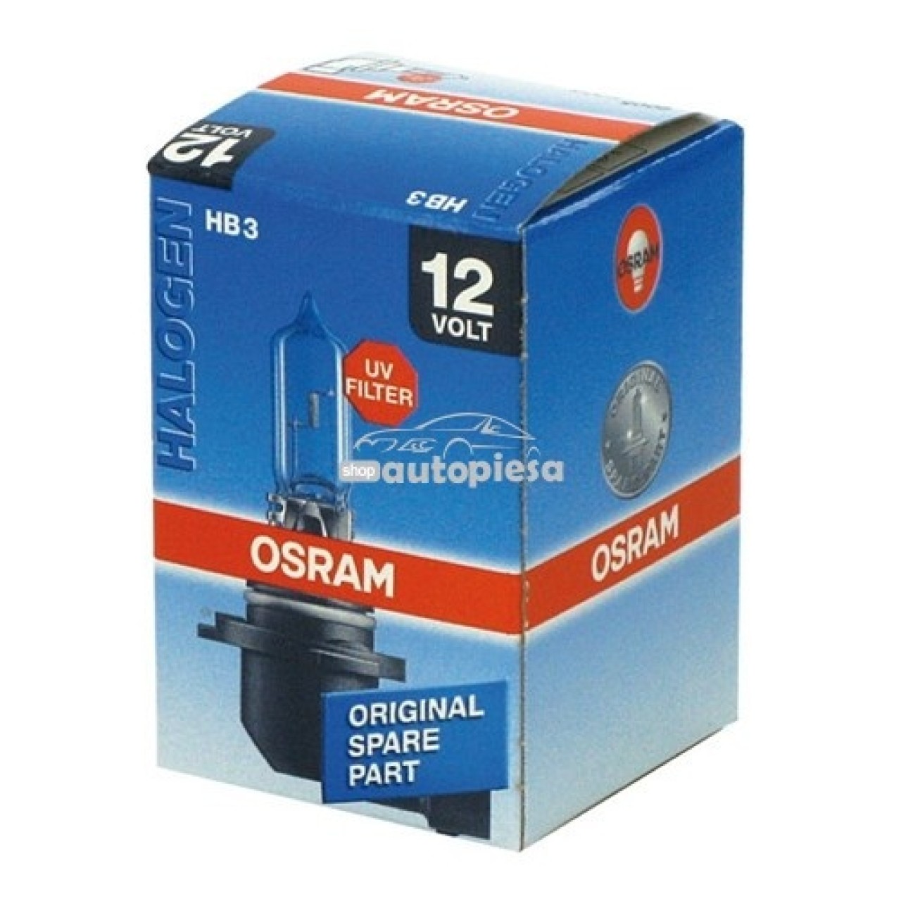 Bec Osram HB3 12V 60W 9005 piesa NOUA