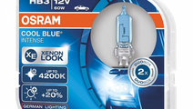 Bec Osram HB3 12V 60W Cool Blue Intense 9005CBIDUO...