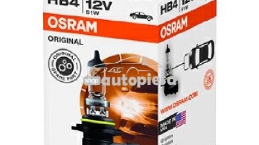 Bec Osram HB4 12V 51W 9006 piesa NOUA