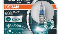 Bec Osram HB4 12V 51W P22D Cool Blue Intense NextG...