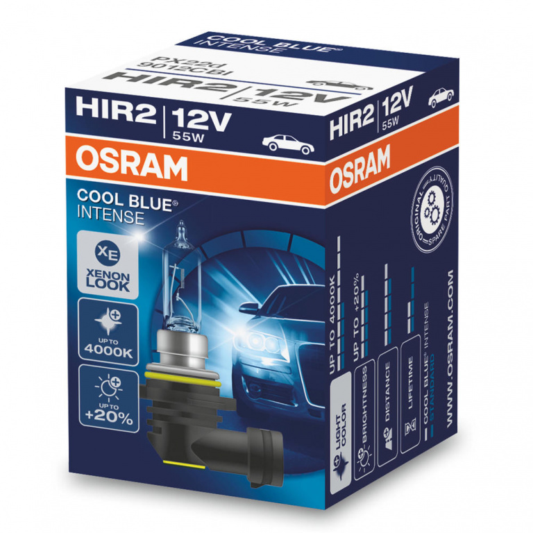 Bec Osram HIR2 12V 55W Cool Blue Intense 9012 CBI