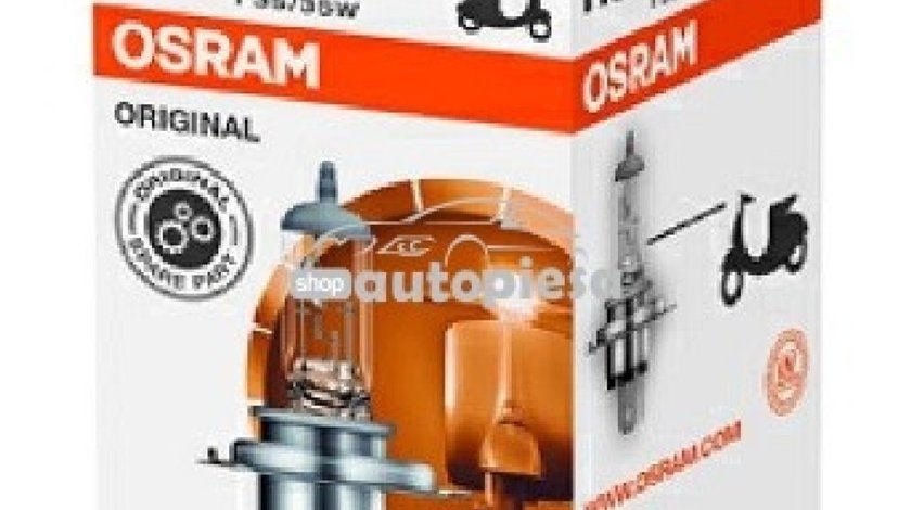 Bec Osram HS1 12V 35/35W 64185 piesa NOUA