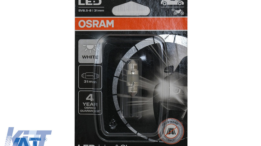 Bec OSRAM LEDriving SL C5W 6438DWP-01B Cool White