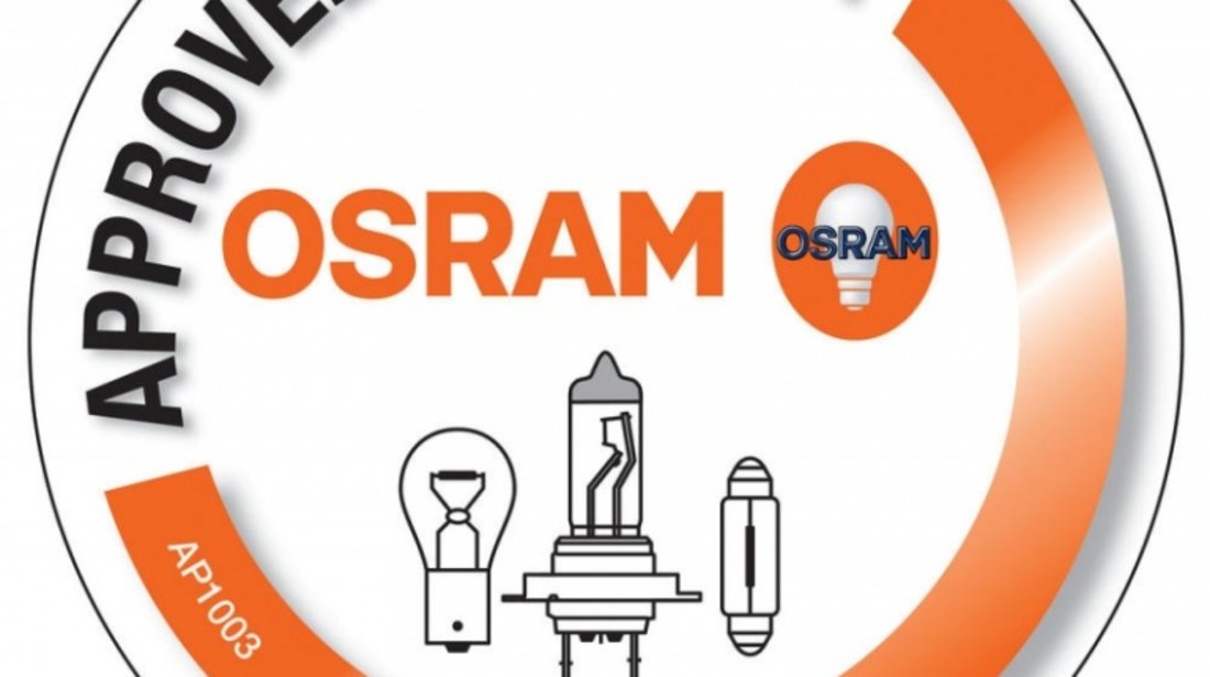 Bec Osram Ledriving W5W 12V 1W 6000K Set 2 Buc 2880CW-02B