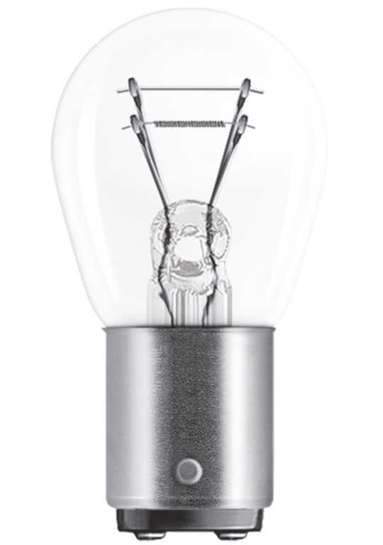 Bec Osram P21/4W 12V 21/4W BAZ15D Original 7225