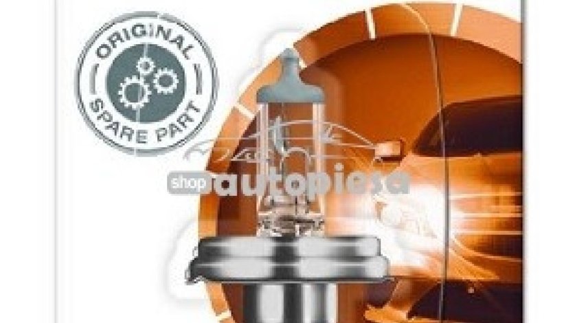 Bec Osram R2 12V 45/40W 64183-01B piesa NOUA