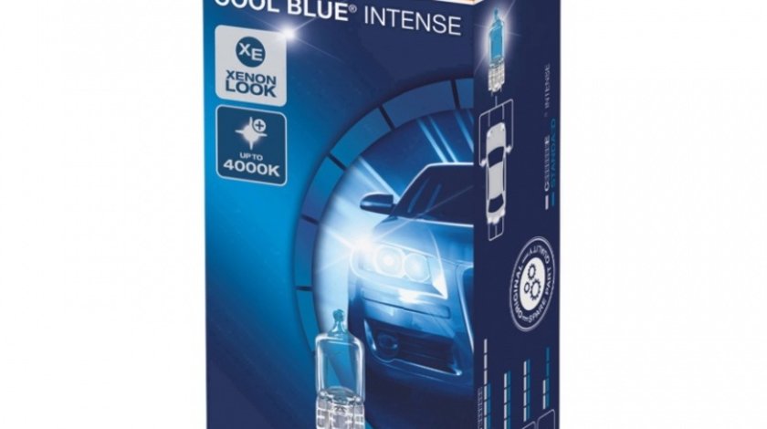 Bec Osram W5W 12V 5W Cool Blue Intense 2825HCBI