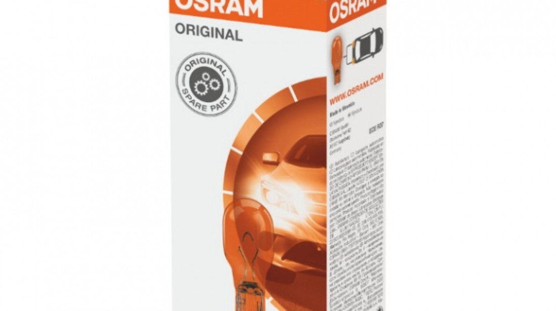 Bec Osram WY16W 12V W2.1X9.5D UNV1 921NA