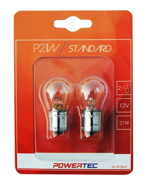 BEC P21W BLISTER, P21W 12V 21W BLISTER /BASE TYPE: BA15S/