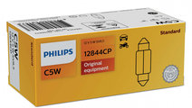Bec Philips C5W 36MM 12V 5W 12844CP