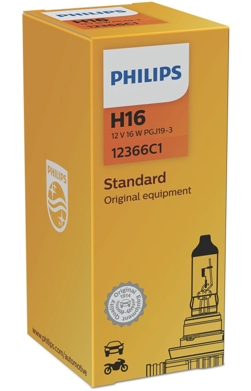 Bec Philips H16 12V 19W 12366C1