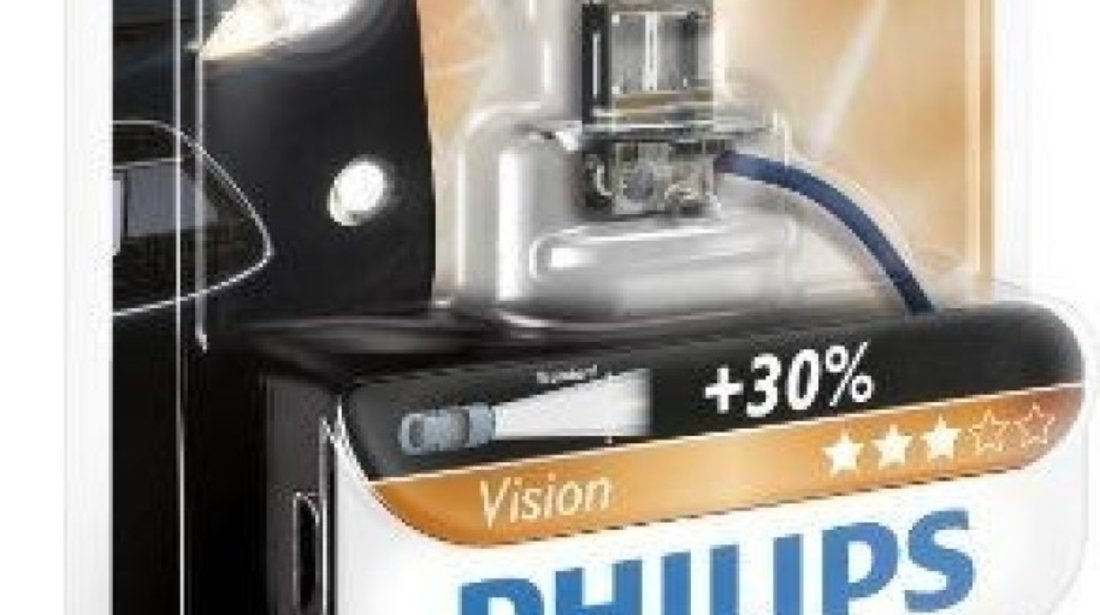 Bec Philips H3 Vision 12V 55W 12336PRB1 piesa NOUA