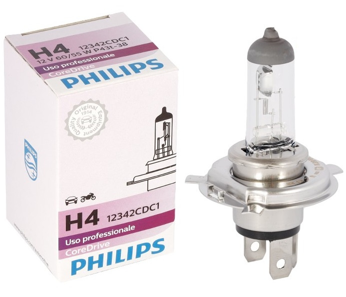 Bec Philips H4 12V 60/50W Core Drive PH-00029