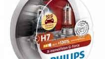 Bec Philips H7 12V 55W G-Force +130% Set 2 Buc 129...