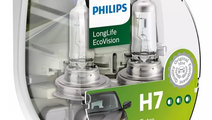 Bec Philips H7 12V 55W Longlife Ecovision 2 Buc 12...