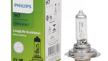 Bec Philips H7 12V 55W Longlife Ecovision 12972LLE...