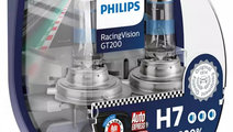 Bec Philips H7 12V 55W Racing Vision GT200 Set 2 B...