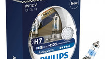 Bec Philips H7 12V 55W Racing Vision Set 2 Buc 129...