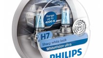 Bec Philips H7 12V 55W Whitevision Ultra 4200K 129...