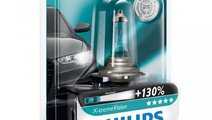 Bec Philips H7 12V 55W Xtremevision +130% 12972XV+...