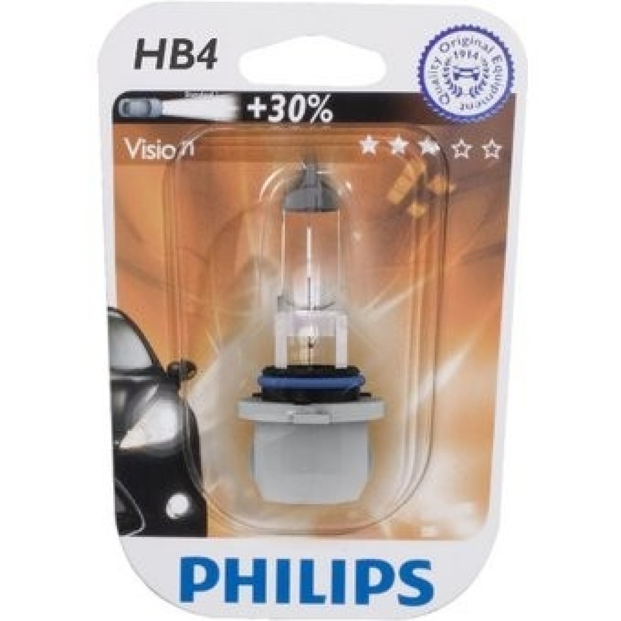 Bec Philips HB4 12V 51W 9006PRB1 piesa NOUA