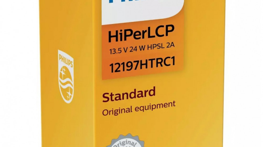 Bec Philips HiperLCP 13.5V 24W HPSL 12197HTRC1